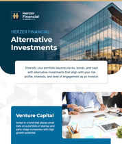 Alternative Real Estate Investments Infographic - Cover Page