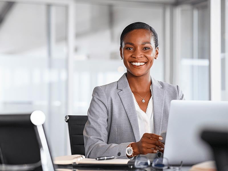 Loan-officer-working