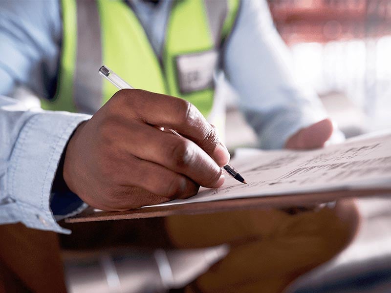 Man-doing-a-site-inspection
