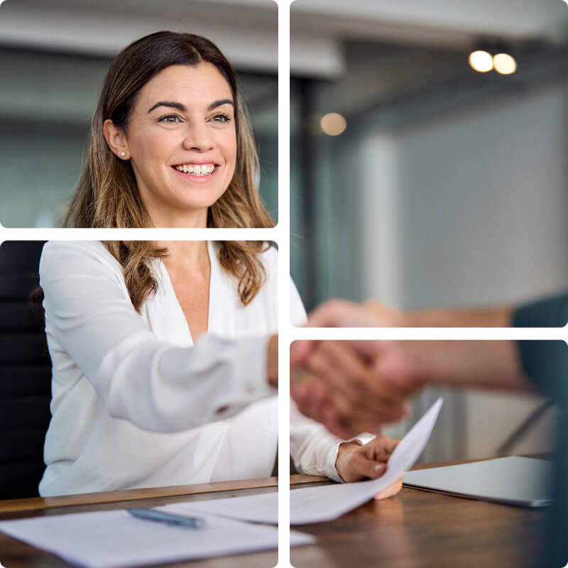 Female-loan-advisor-shaking-with-client-1