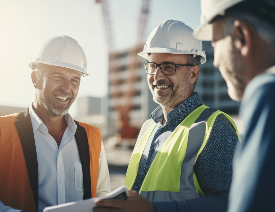 Mature-Contractors-Working