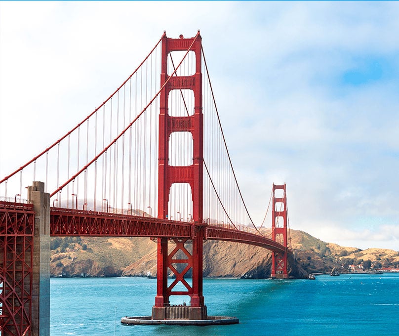 The-Golden-Gate-Bridge-in-San-Francisco