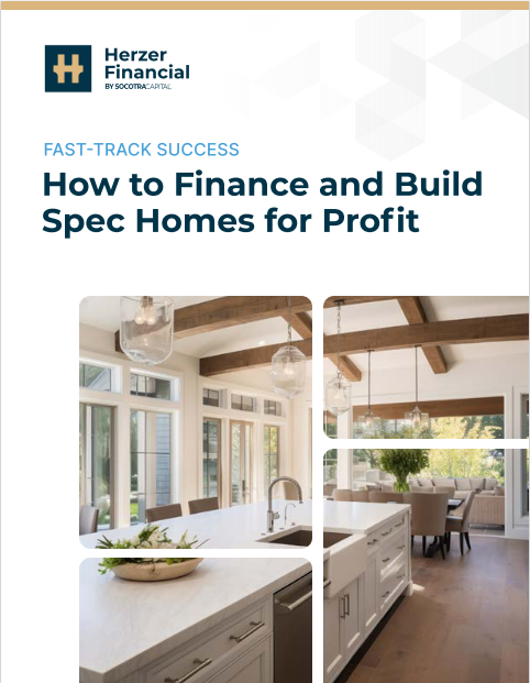 Fast-Track Success: How to Finance and Build Spec Homes for Profit